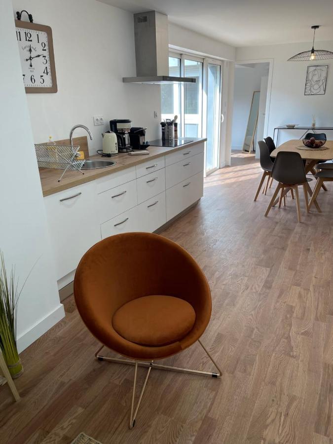 Le Poulorio Terrasse - T3 Rdc - 2 Salles De Douches Bylocly Lorient