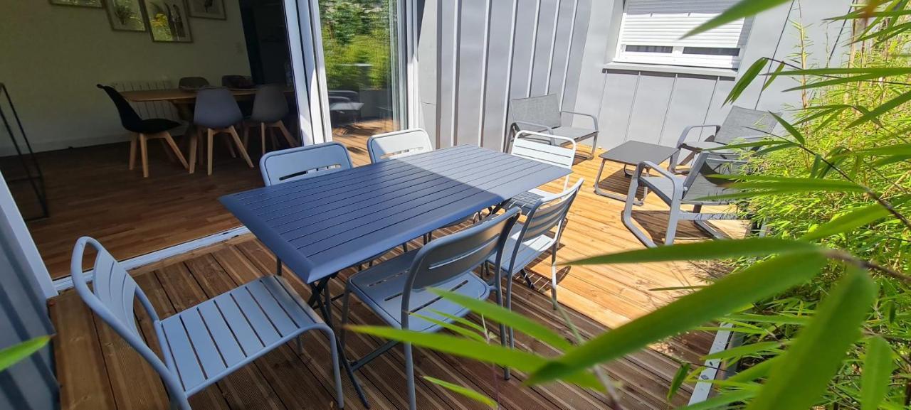 Le Poulorio Terrasse - T3 Rdc - 2 Salles De Douches Bylocly Lorient