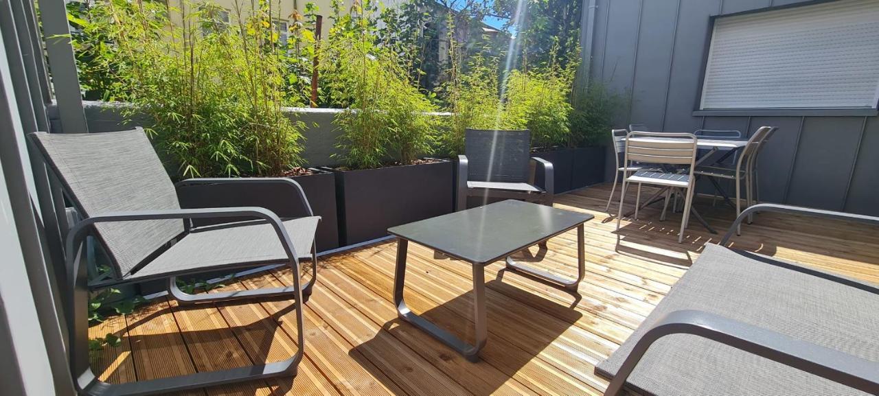 Le Poulorio Terrasse - T3 Rdc - 2 Salles De Douches Bylocly Apartment Lorient
