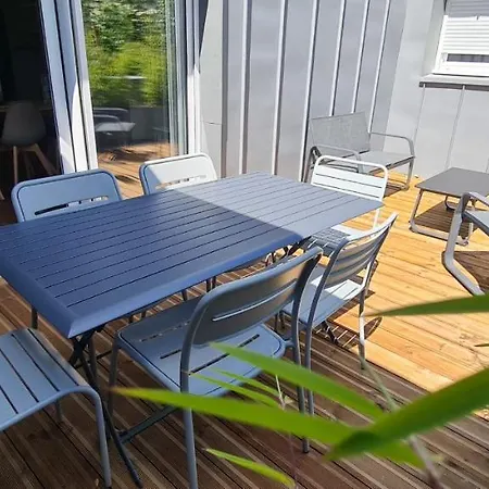 Le Poulorio Terrasse - T3 Rdc - 2 Salles De Douches Bylocly Lorient Buitenkant foto