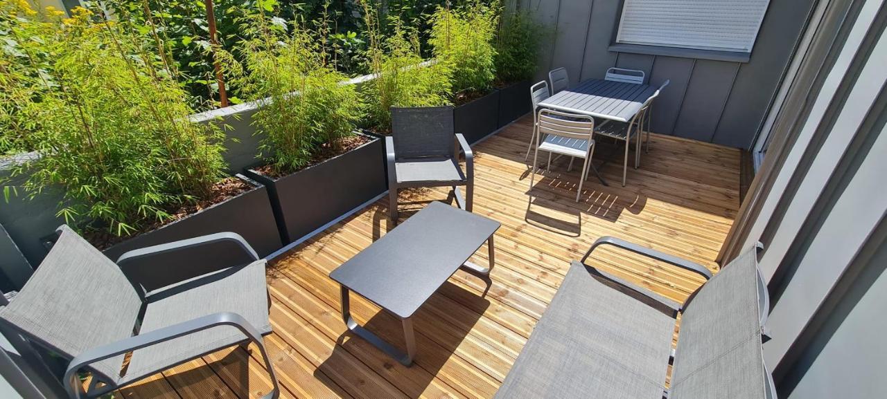 Appartement Le Poulorio Terrasse - T3 Rdc - 2 Salles De Douches Bylocly Lorient